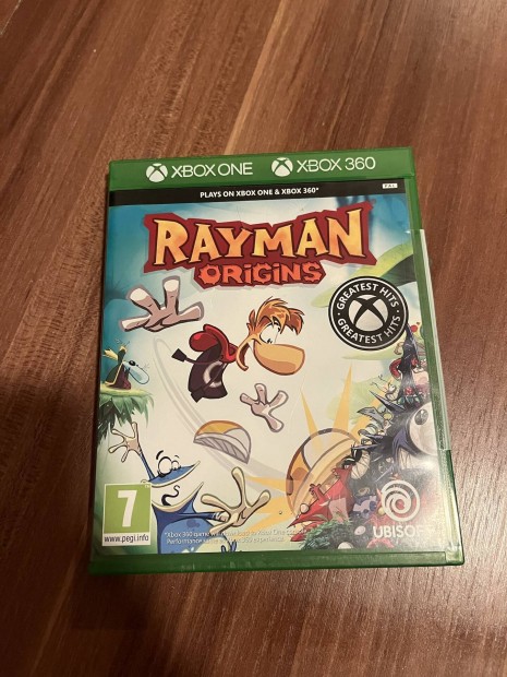 Rayman Origins Xbox One Xbox 360 hasznlt