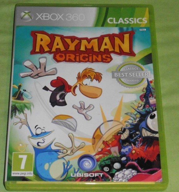 Rayman Origins (Mszkls) Gyri Xbox 360, Xbox ONE, Seres X Jtk