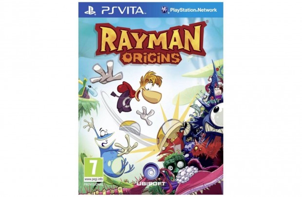 Rayman Origins - Psvita jtk, hasznlt