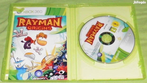 Rayman Origins - xbox360/ONE eredeti jtk