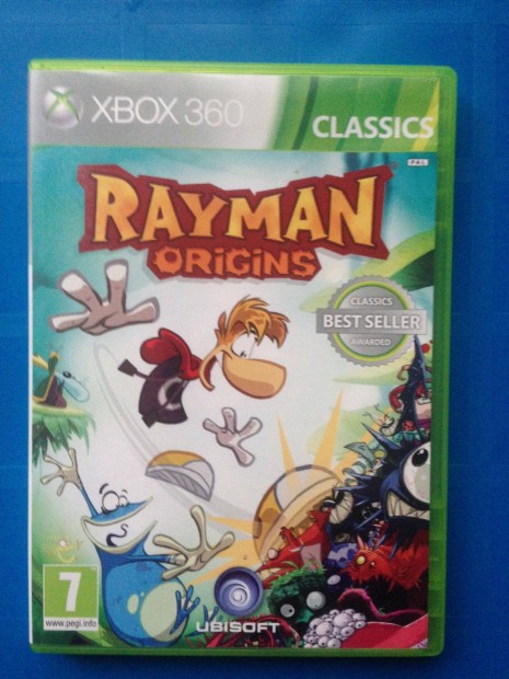 Rayman Origins "xbox360-one-series jtk elad-csere