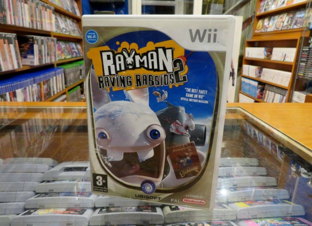 Rayman Raving Rabbids 2 ( Nintendo Wii )