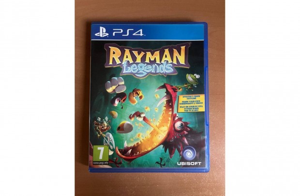 Rayman : Legends ps4-re elad!