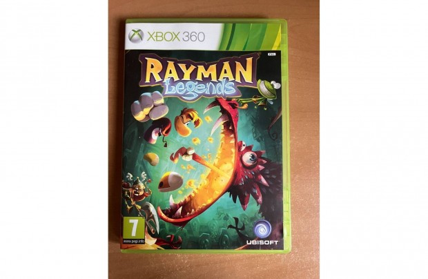 Rayman : Legends xbox 360-ra elad!