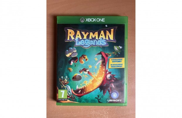 Rayman : Legends xbox one-ra elad!