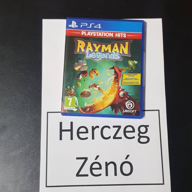 Rayman legends ps4