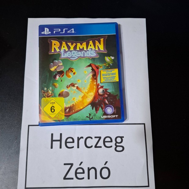 Rayman legends ps4