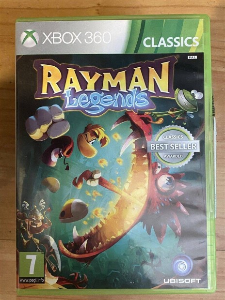 Rayman legends xbox 360
