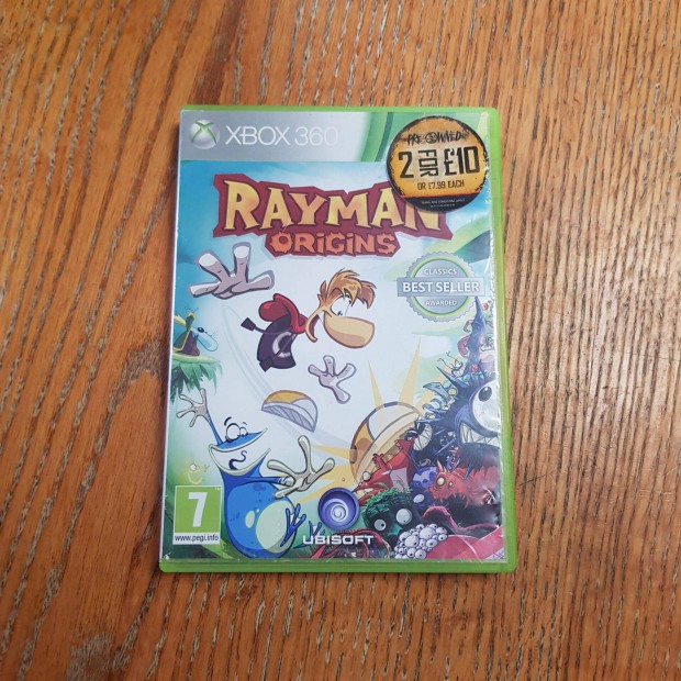 Rayman origins xbox 360