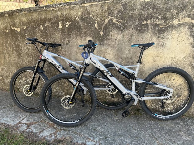 Raymon Fullray 130E 5.0 2022 Yamaha elektromos kerkpr ebike e-bike