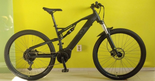 Raymon Fullray e-bike, e-MTB, 29", 47 cm, 352 km, hibátlan, karcmentes