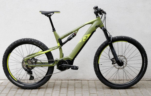 Raymon Trailray E 7.0 Mullet 29" újszerű fully ebike, 310 km (L)