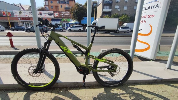 Raymon Trailray, j elektromos mountain bike!