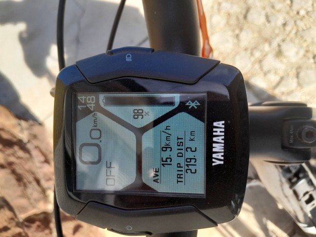 Raymon ebike 210 km el