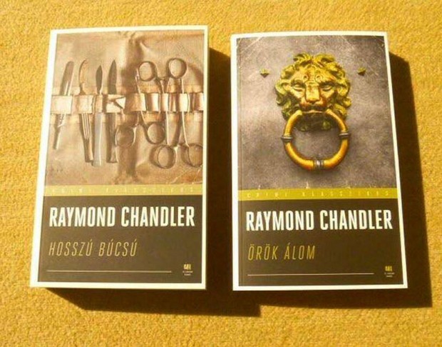 Raymond Chandler II - j knyvek
