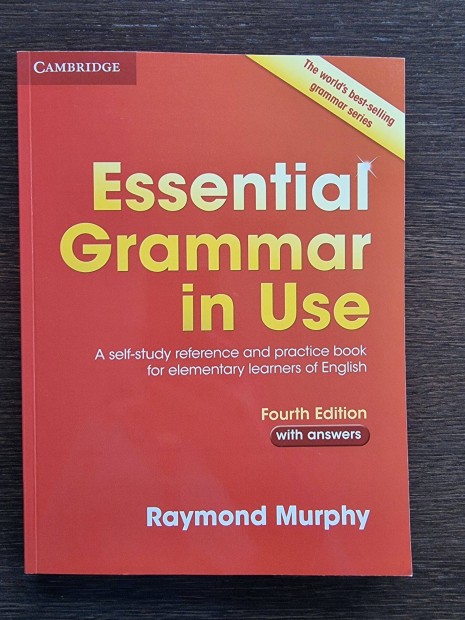 Raymond Murphy Essential grammar in use - elementary