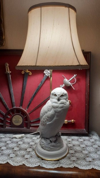 Raymond Watson Snowy Owl Asztali hbagoly lmpa