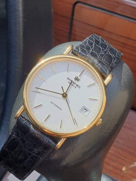 Raymond Weil Automatic 2810 Aranyozott Frfi Karra Az 1990-Es vekbl