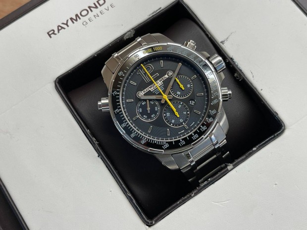 Raymond Weil Nabucco Titanium Chronograph 46 legjabb modell Lgsw