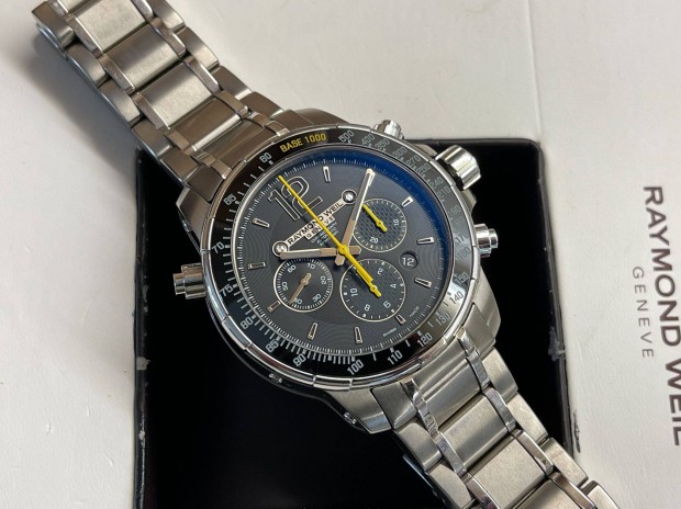 Raymond Weil Nabucco Titanium Chronograph 46 legjabb modell Lgsw