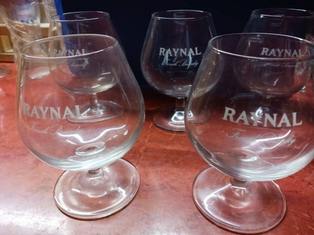 Raynal French Brandy 5db talpas pohr