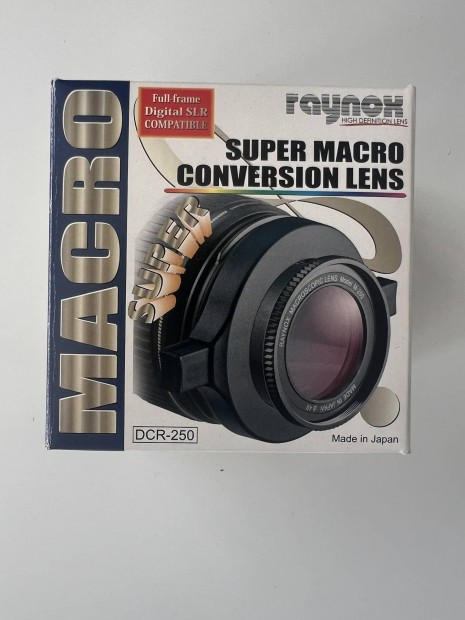 Raynox DCR250 Macro Elttlencse