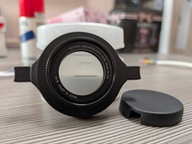 Raynox dcr 250