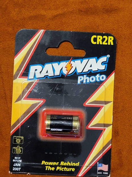 Rayovac CR2R-SP1 3V Photo elem!