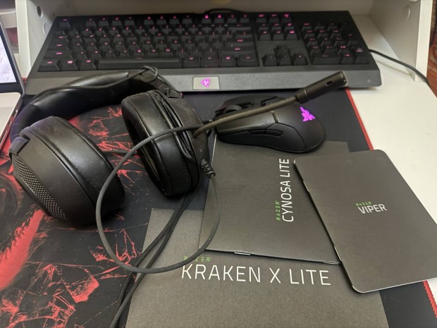 Razer 3 darabos szett