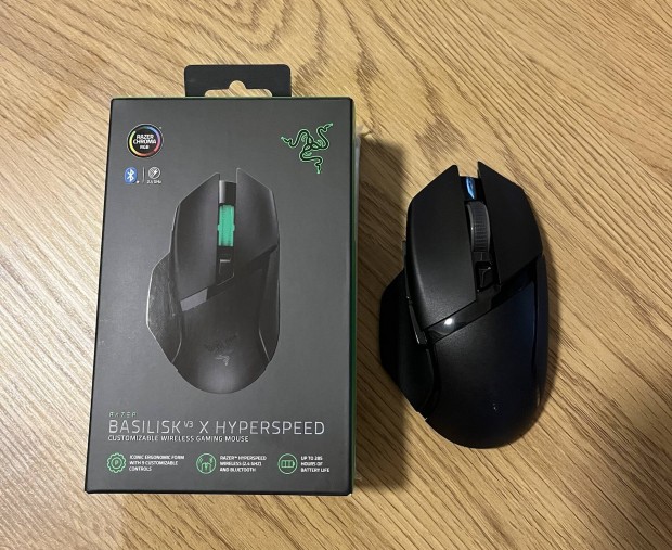 Razer Basilisk V3 X Hyperspeed gamer egr