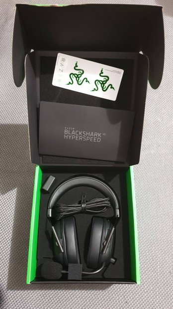 Razer Blackshark V2 Hyperspeed Vezetk nlkli Gamer fejhallgat