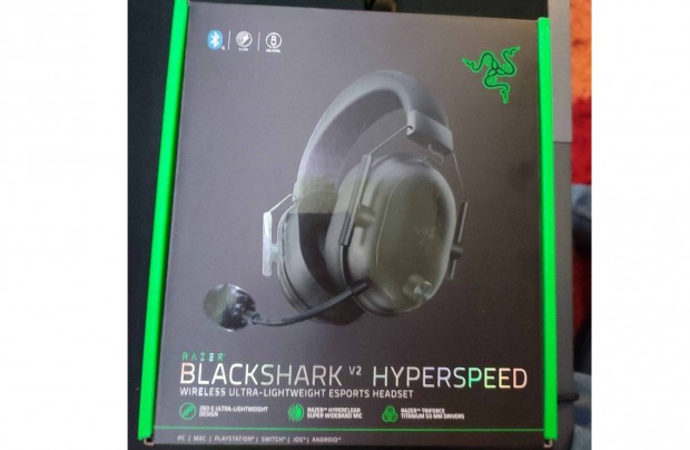 Razer Blackshark V2 Hyperspeed Wireless