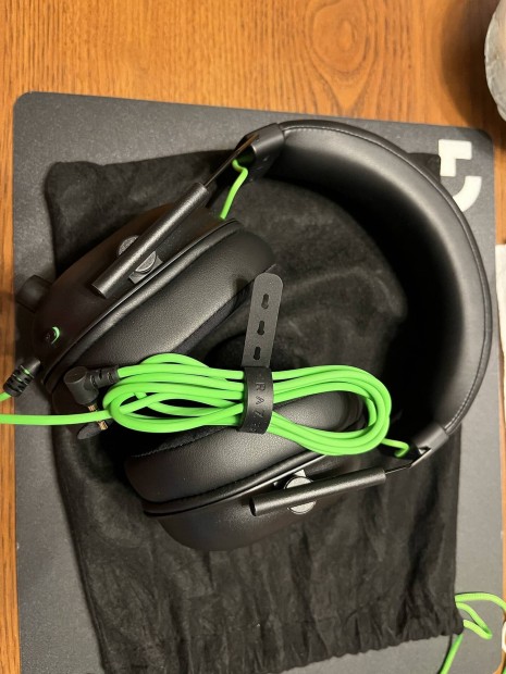 Razer Blackshark V2 X Gamer Fejhallgat