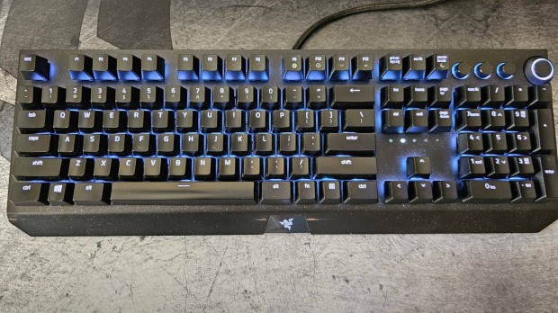 Razer Blackwidow Elite Gamer Mechanikus Billentyzet RGB