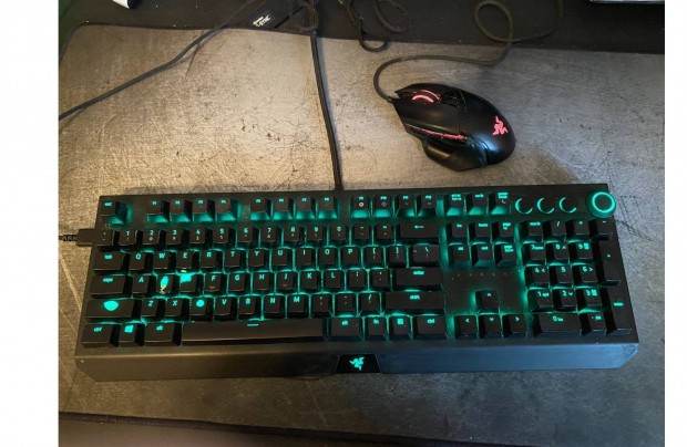 Razer Blackwidow Elite gaming keybord