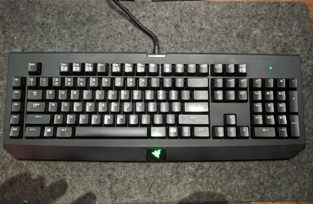 Razer Blackwidow Mechanikus Billentyzet