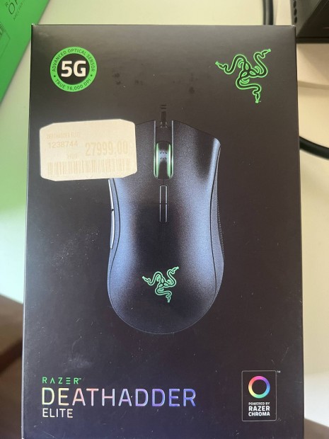 Razer Deathadder Elite egr 