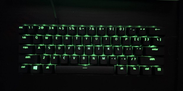 Razer Huntsman Mini 60% billentyzet