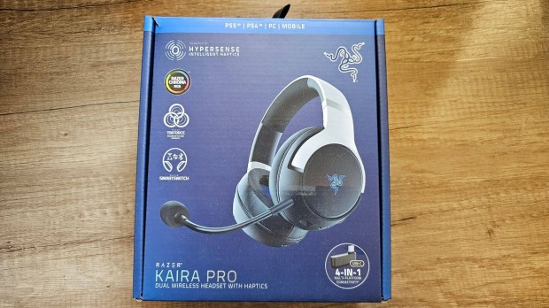 Razer Kaira Pro Wireless PC PS5 USB Bluetooth