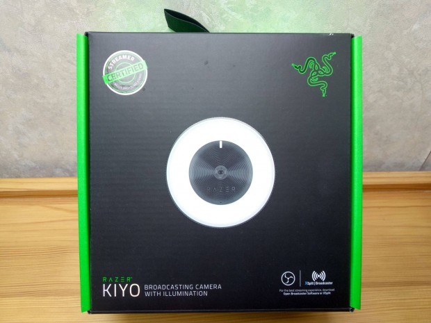 Razer Kiyo - Webkamera sajt vilgtssal