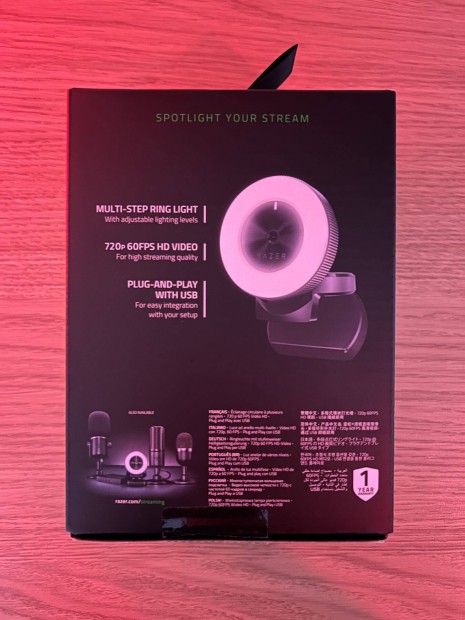 Razer Kiyo webkamera