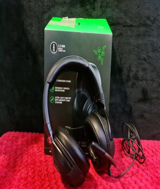 Razer Kraken 2019 fejhallgat ,Szp llapotban,1h Garancival Tpus