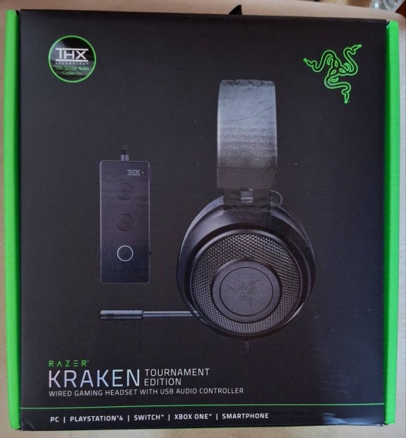 Razer Kraken Tournament Edition Fejhallgat THX