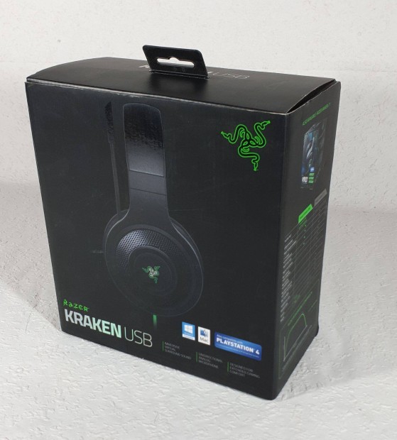 Razer Kraken USB (RZ04-01200100-R3M1) gaming headset fejhallgat