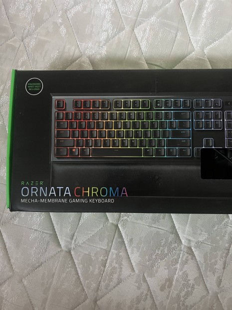 Razer Ornata Chroma keyboard.