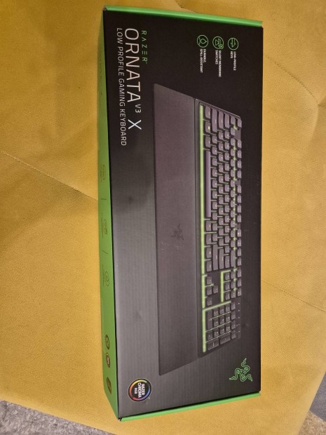 Razer Ornata v3 X billentyzet, 2026 februrig jtllssal, angol