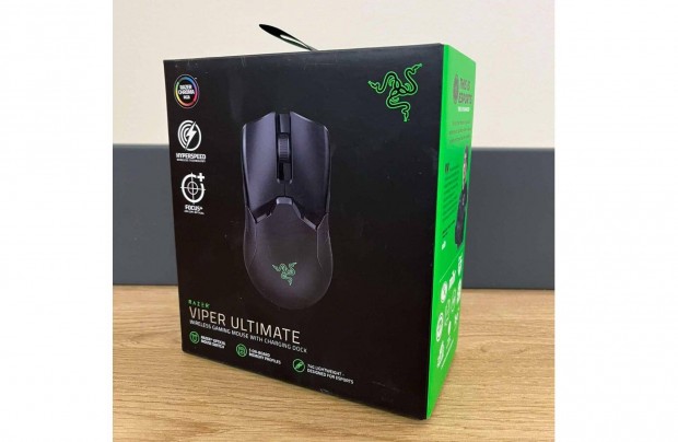 Razer Viper Ultimate Wireless Gaming Mouse (+ charging dock)