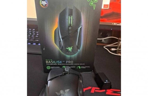 Razer basilisk v3 pro wireless profi gamer egr