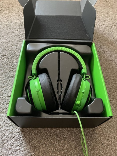 Razer kraken pro v2 fejhalgatto