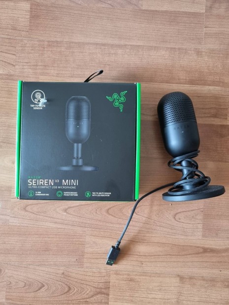 Razer szirna v3 mini mikrofon